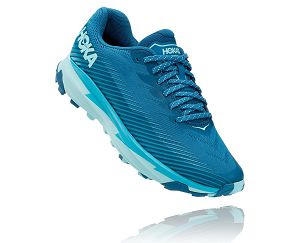 Hoka One One Torrent 2 Womens Trail Running Shoes Blue Sapphire/Angel Blue | AU-2195704